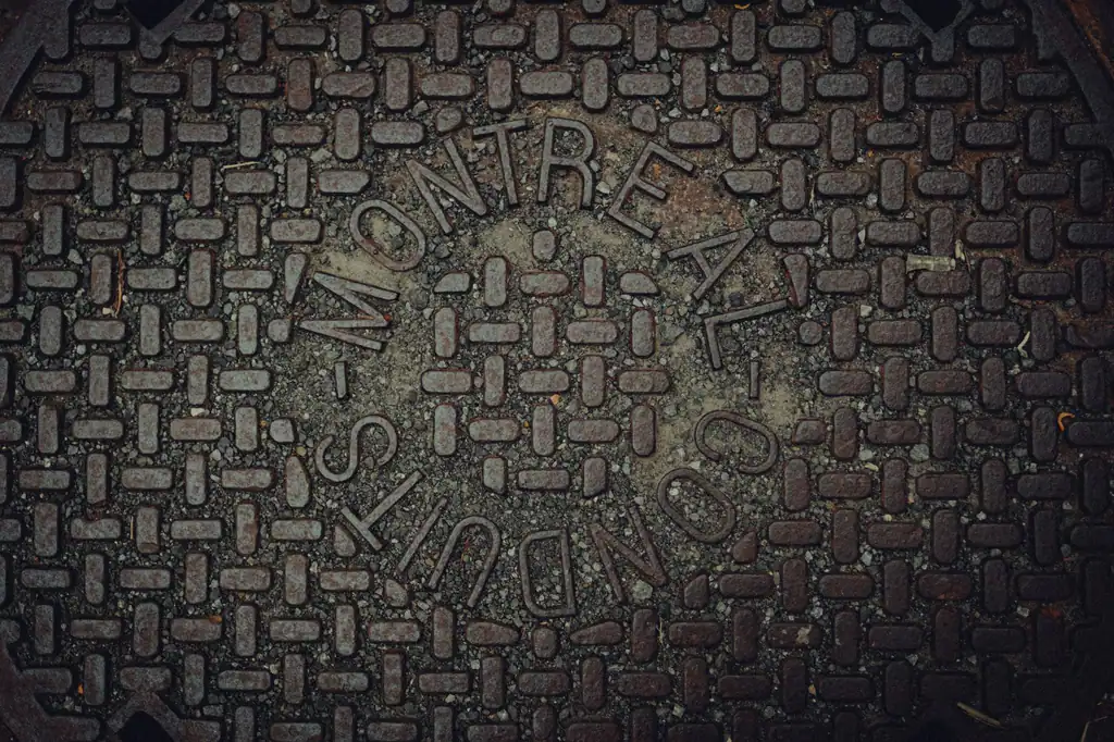 Cast iron manhole cover ready for a CCTV drain survey, The Drain Masters Swindon